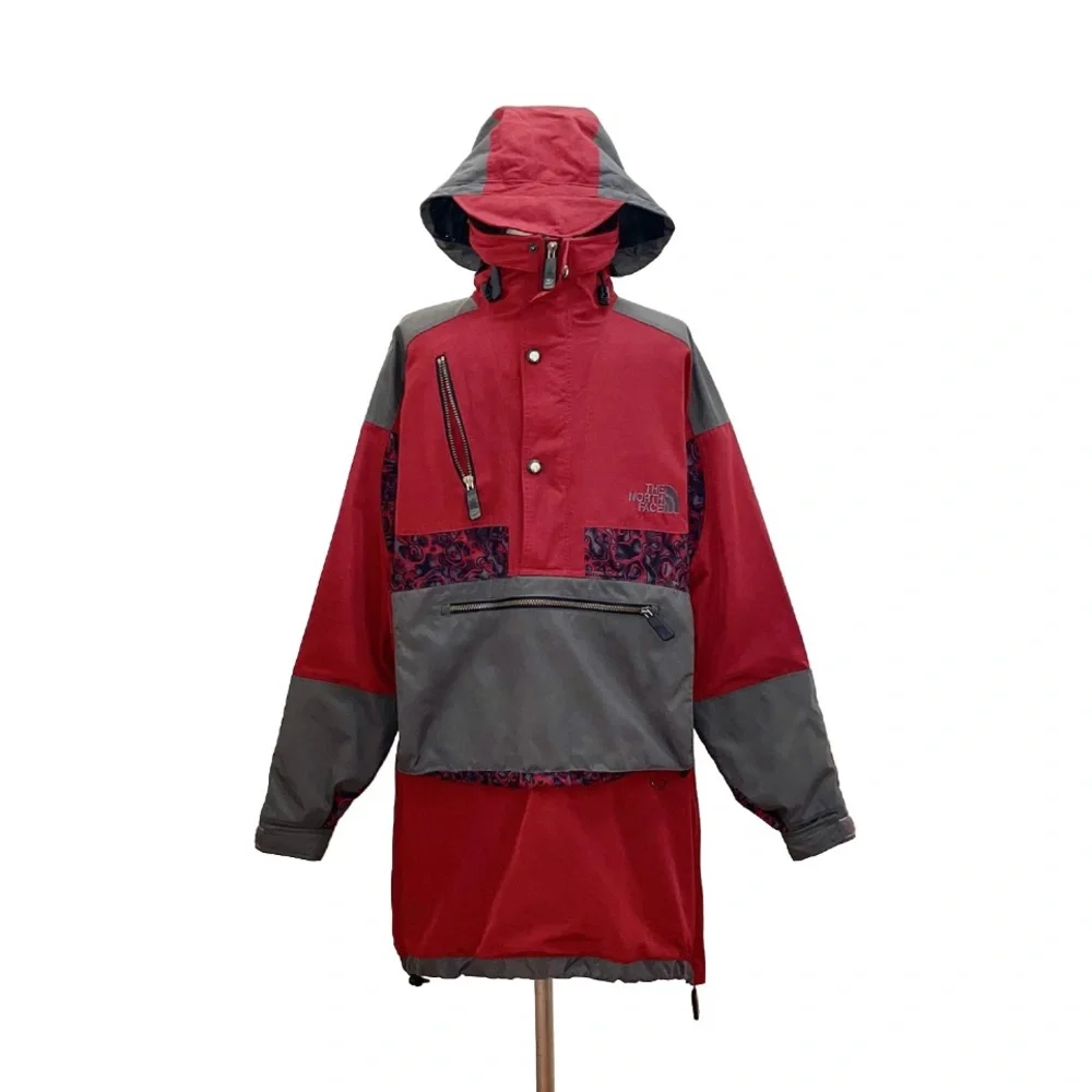 The North Face RARE Vintage Gorpcore Scot Schmidt Anorak Windbreaker Jacket M/L
